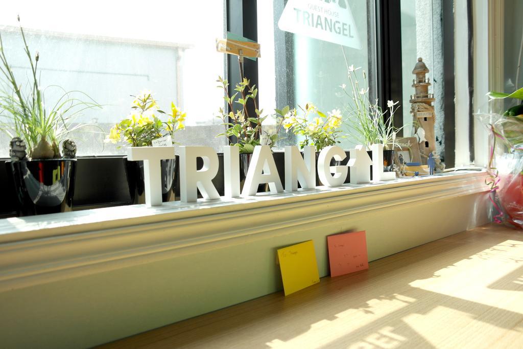 Triangel Guesthouse Seul Exterior foto