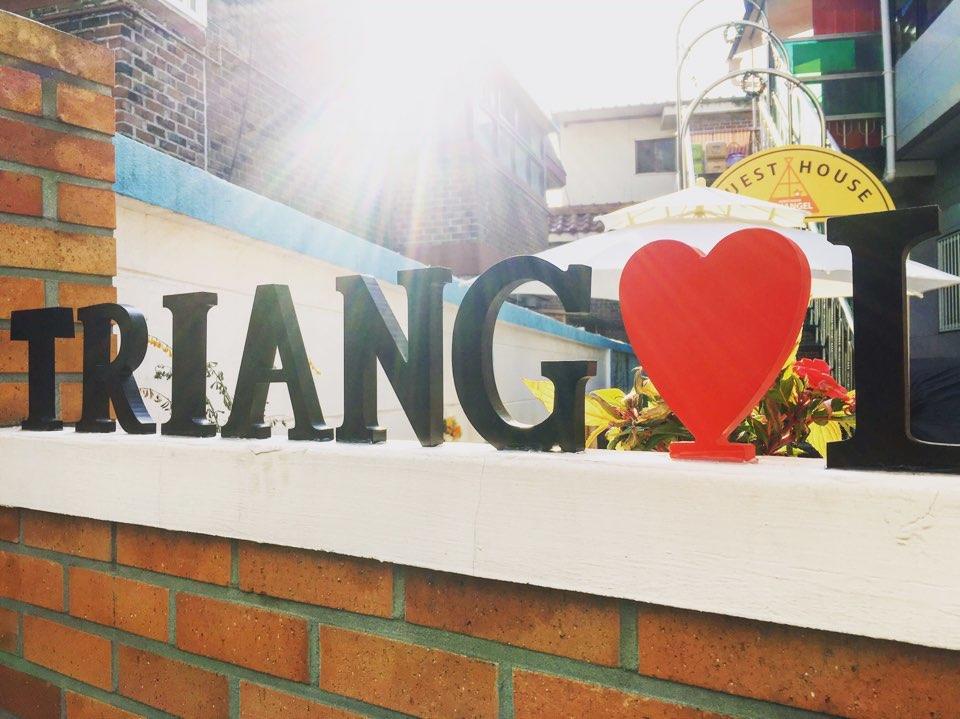 Triangel Guesthouse Seul Exterior foto