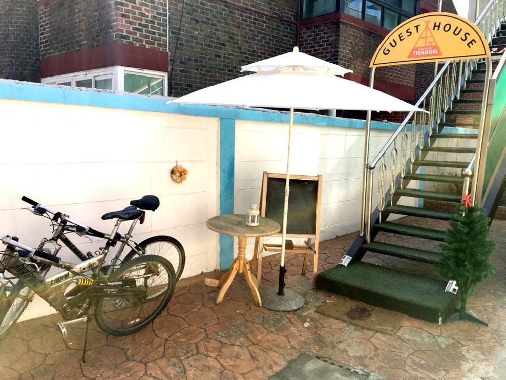Triangel Guesthouse Seul Exterior foto