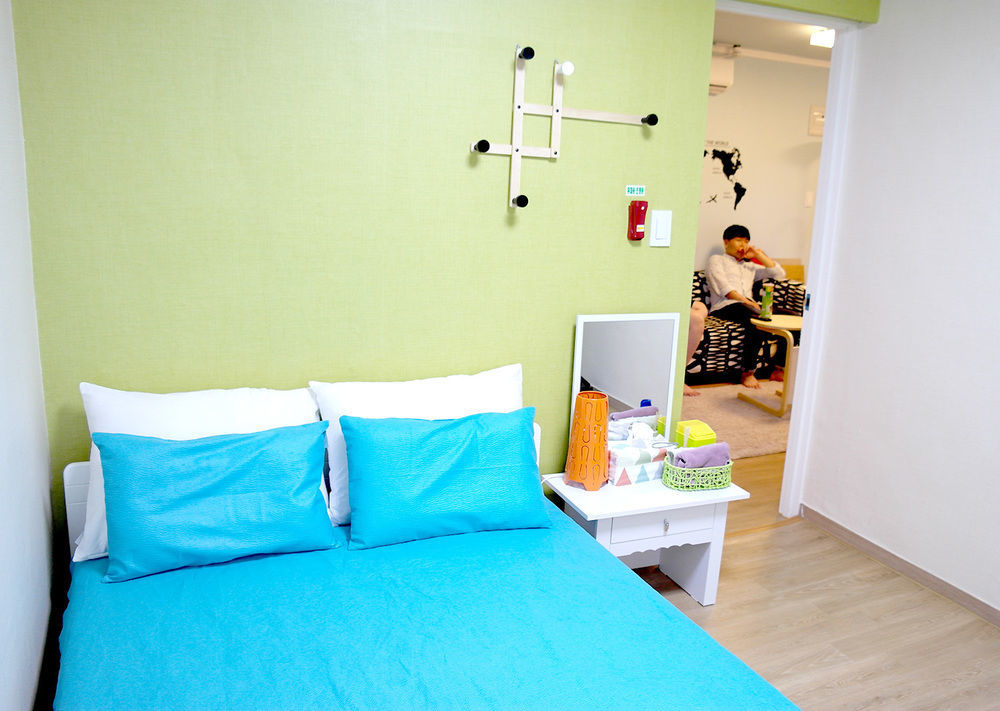Triangel Guesthouse Seul Exterior foto