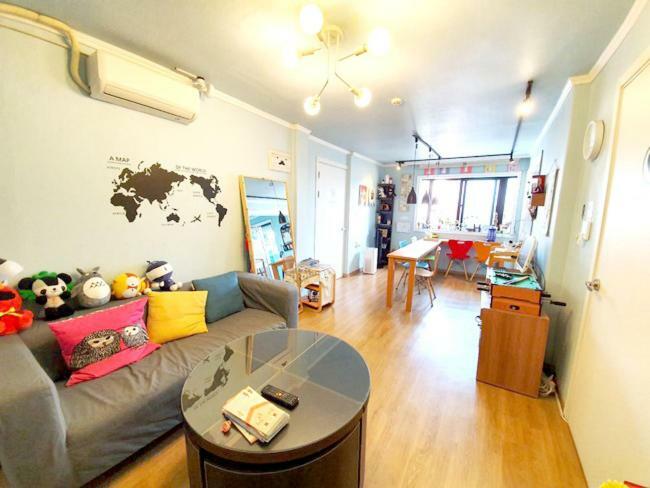 Triangel Guesthouse Seul Exterior foto