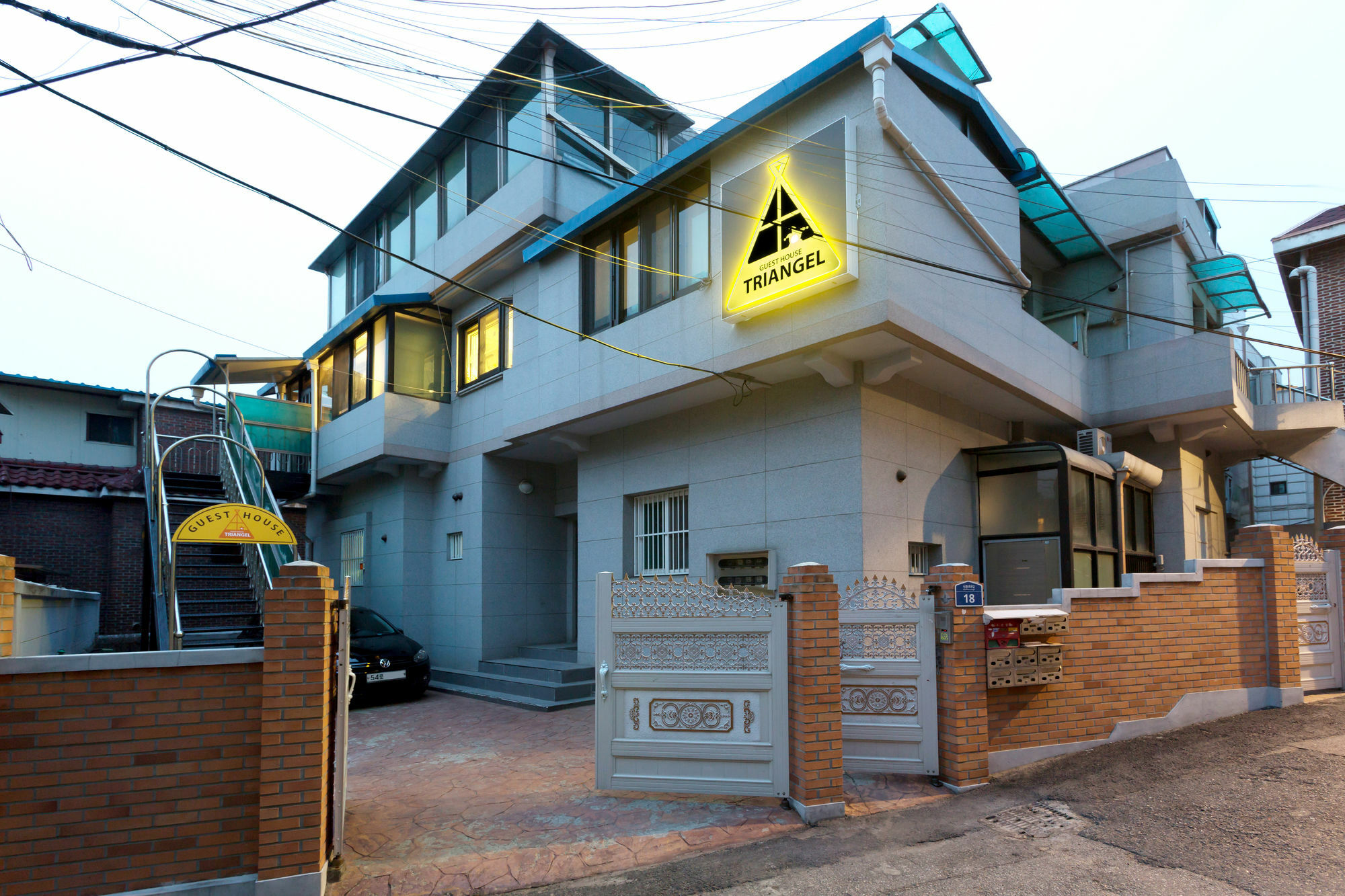Triangel Guesthouse Seul Exterior foto