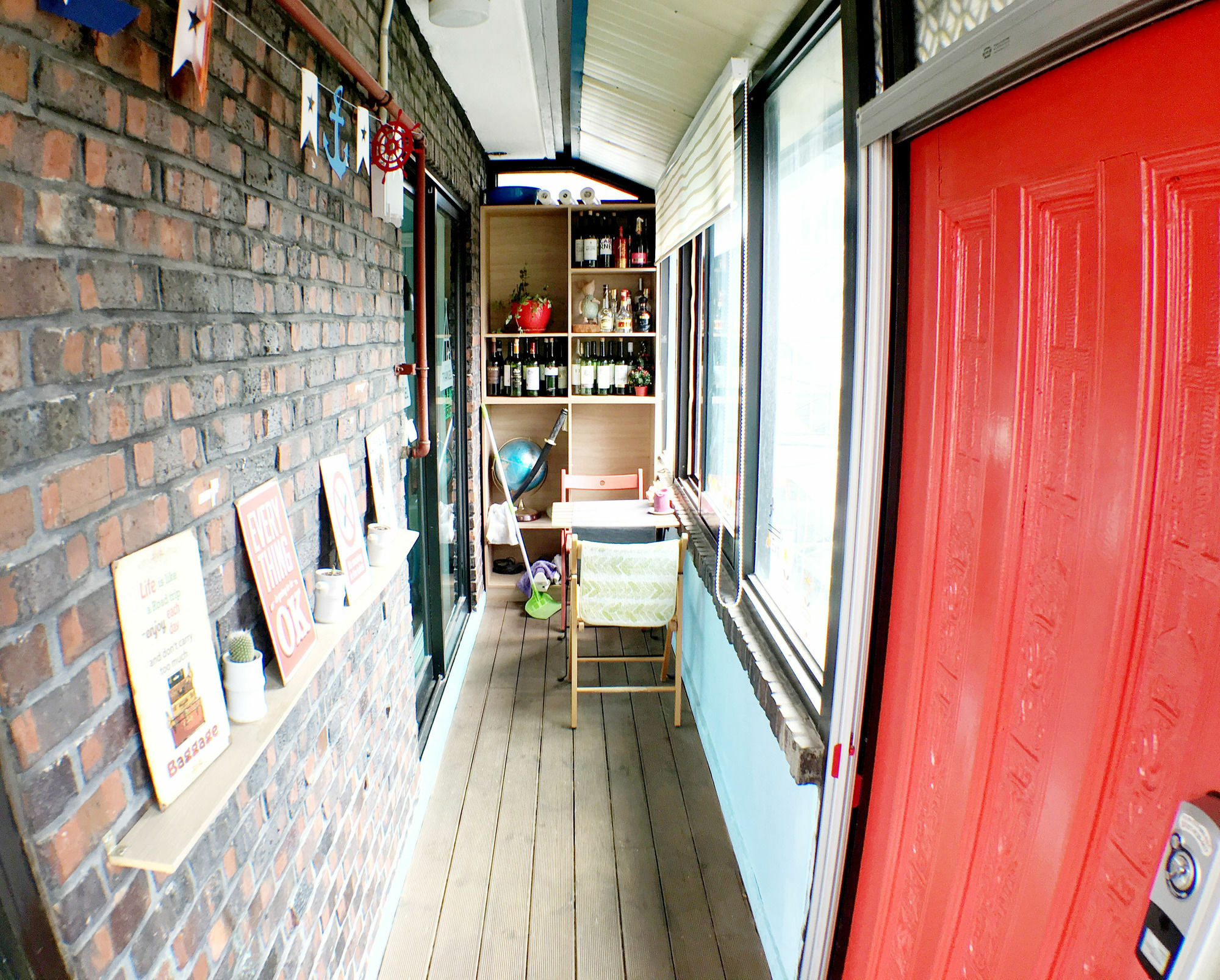 Triangel Guesthouse Seul Exterior foto