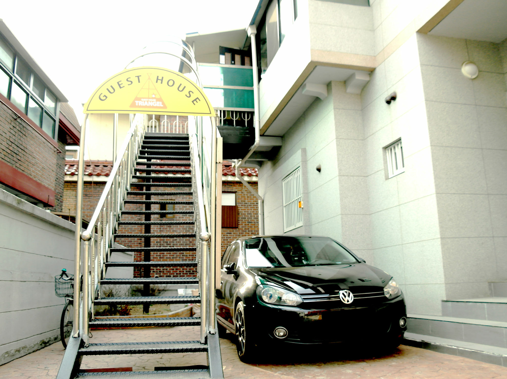 Triangel Guesthouse Seul Exterior foto
