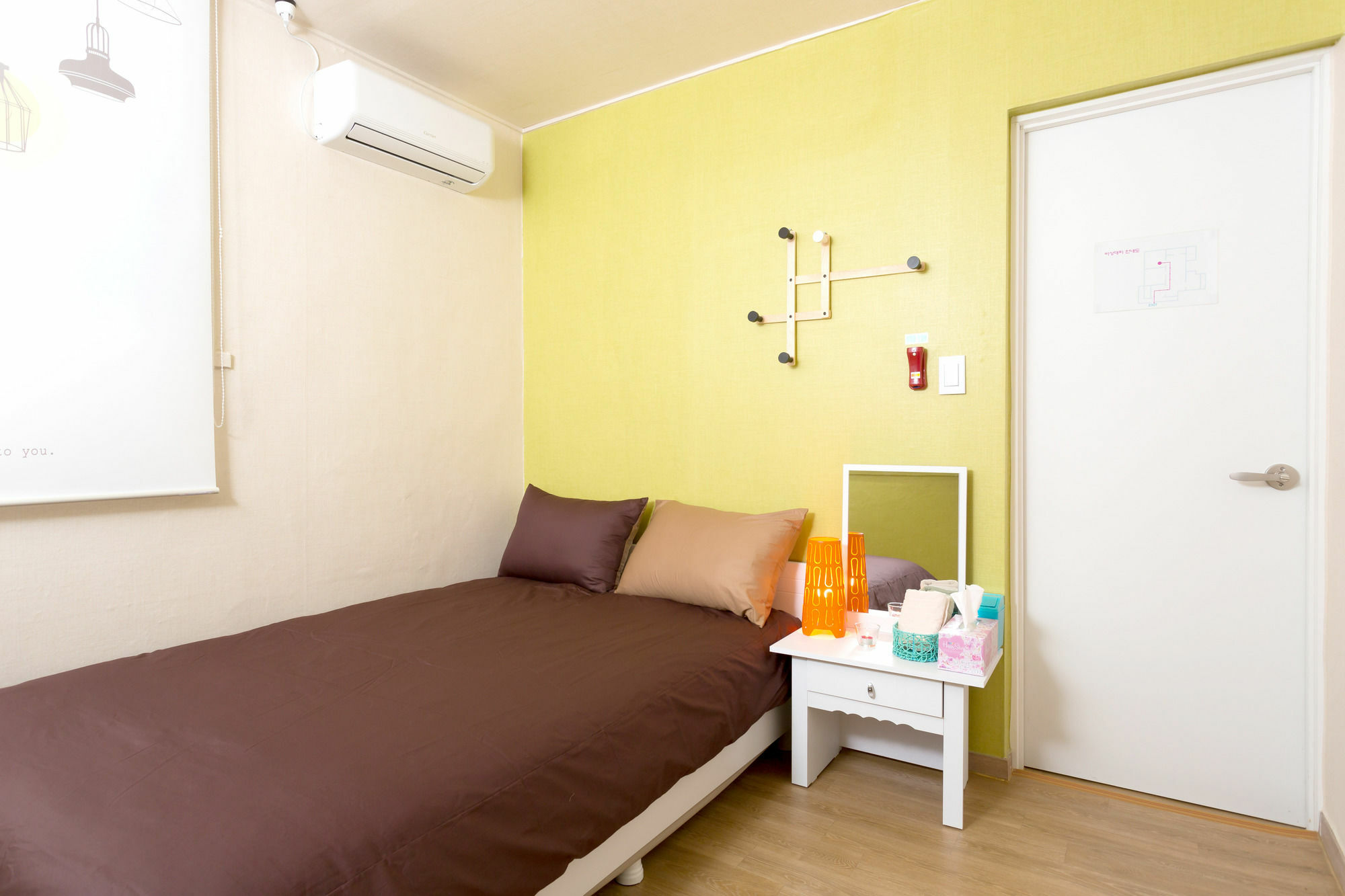 Triangel Guesthouse Seul Exterior foto