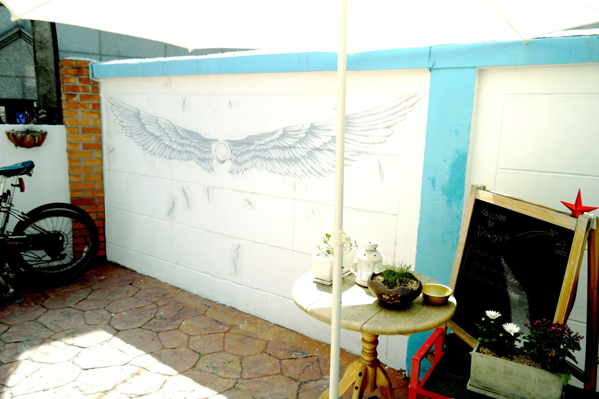 Triangel Guesthouse Seul Exterior foto